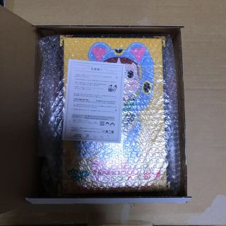 BE@RBRICK 招き猫 ペコちゃん 青蓄光 100% & 400%の通販 by alpha ...