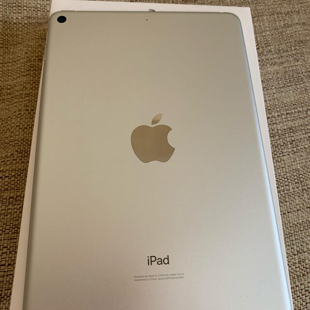 Apple iPad mini Wi-Fiモデル 64GB 2019 SV 1