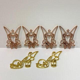 レジン枠 空枠 フレーム ティンカーベル ハンドメイド 材料(各種パーツ)