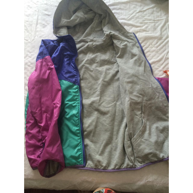 【もんち様専用】新品未使用 リバーシブルブルゾン レディースのジャケット/アウター(ブルゾン)の商品写真
