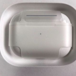 アップル(Apple)の【maru11様専用】AirPods pro【充電ケースのみ】純正・国内正規品(ヘッドフォン/イヤフォン)