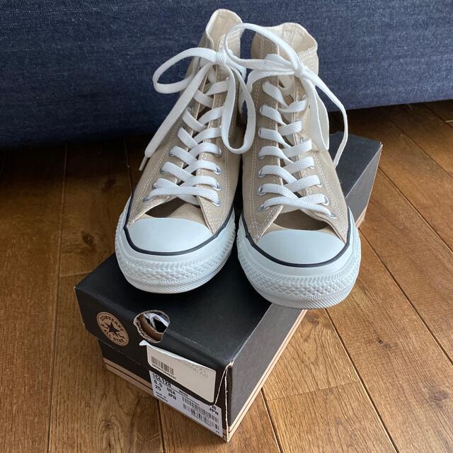 converse 25cm ベージュ