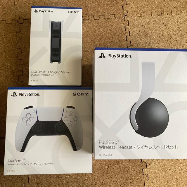 PlayStation ワイヤレスヘッドセット/DualSense充電スタンド - その他