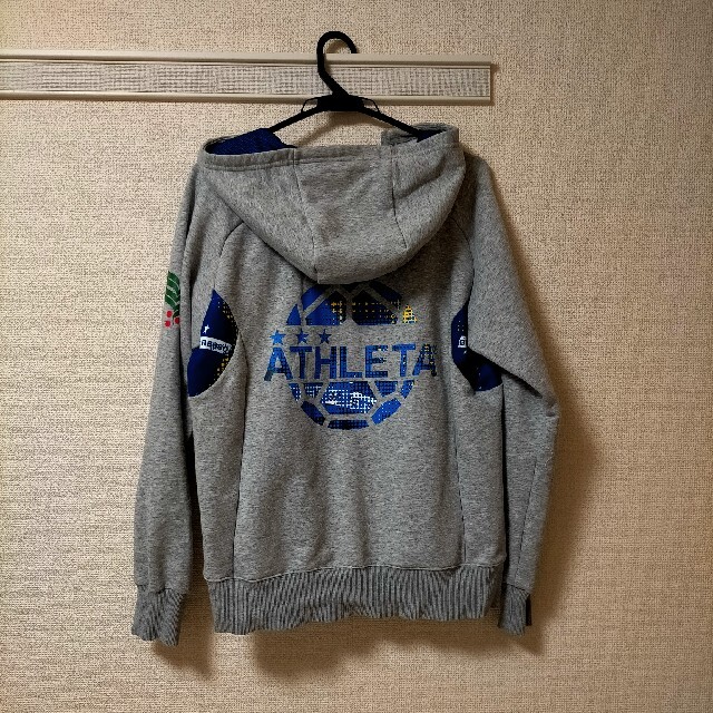 ATHLETA(アスレタ)のATHLETA アスレタ 上下スウェットM  スポーツ/アウトドアのサッカー/フットサル(ウェア)の商品写真