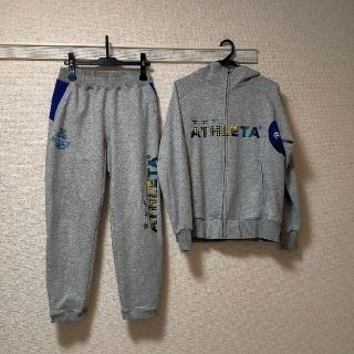 アスレタ(ATHLETA)のATHLETA アスレタ 上下スウェットM (ウェア)