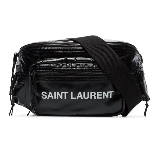 Saint Laurent(サンローラン)の新品未使用！送料込み★Saint Laurent★nylon beltbag メンズのバッグ(ボディーバッグ)の商品写真