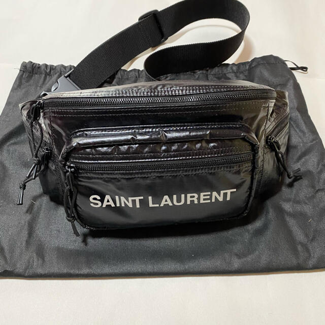 Saint Laurent(サンローラン)の新品未使用！送料込み★Saint Laurent★nylon beltbag メンズのバッグ(ボディーバッグ)の商品写真