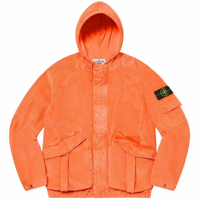 supreme stone island Corduroy Jacket xl | フリマアプリ ラクマ