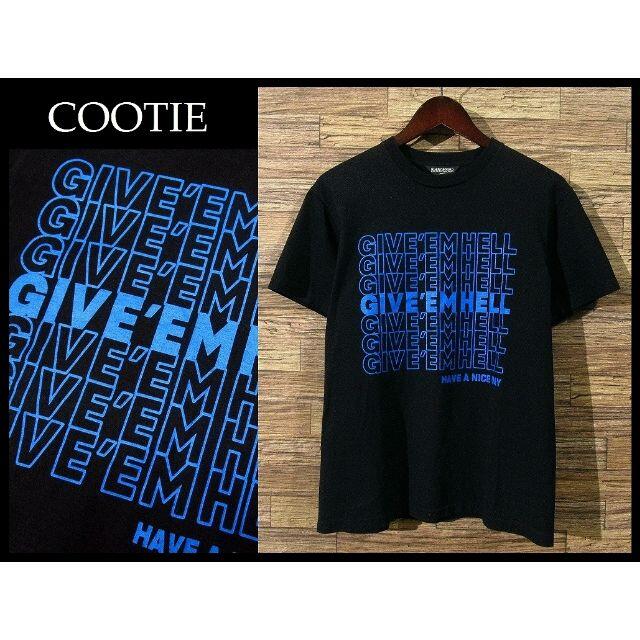 COOTIE(クーティー)のクーティー 17SS オリジナル グラフィック プリント 半袖 Tシャツ S 黒 メンズのトップス(Tシャツ/カットソー(半袖/袖なし))の商品写真