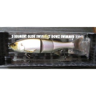 ジャッカル(JACKALL)の海外カラー  ダウズスイマー ２２０SF GIZZARD SHAD（コノシロ(ルアー用品)