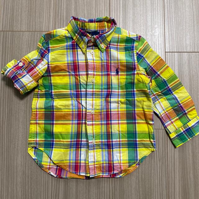 Ralph Lauren(ラルフローレン)のラルフローレン  ワイシャツ　90 キッズ/ベビー/マタニティのキッズ服男の子用(90cm~)(Tシャツ/カットソー)の商品写真