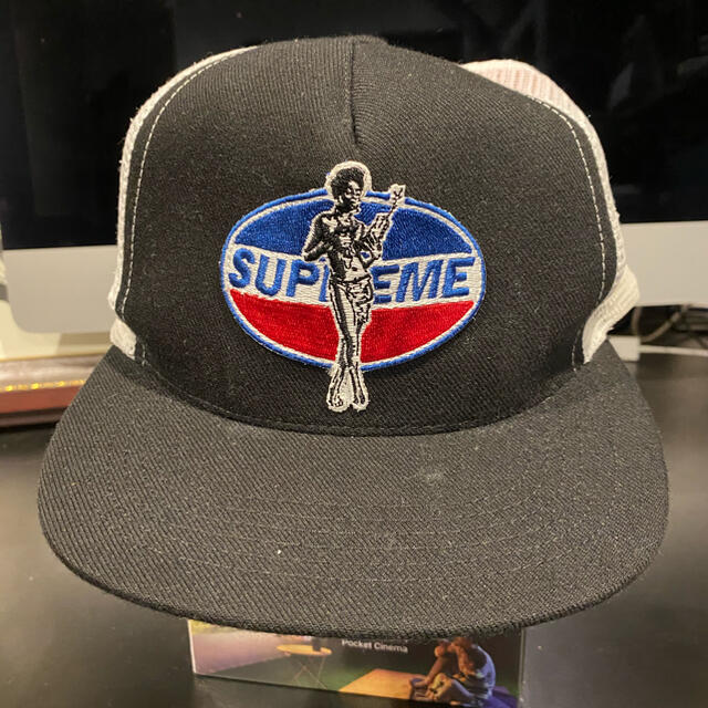 supreme ヒステリックグラマー cap