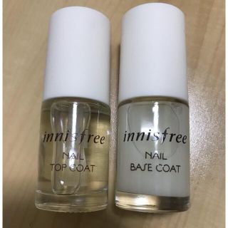 イニスフリー(Innisfree)のまいさま専用(ネイルトップコート/ベースコート)