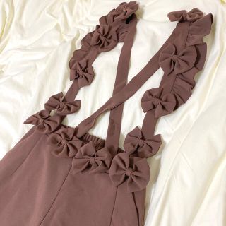 スワンキス(Swankiss)のSwankiss♡shoulder ribbon gaucho(その他)