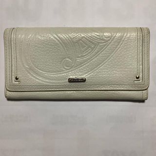 セリーヌ(celine)のセリーヌ　長財布　白(財布)