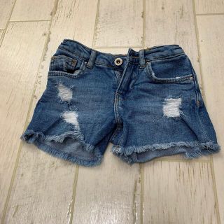 ザラ(ZARA)のZARA denim 短パン キッズ(パンツ/スパッツ)