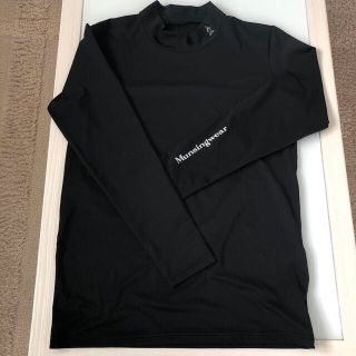 マンシングウェア(Munsingwear)のmunsingハイネックTシャツ(ウエア)