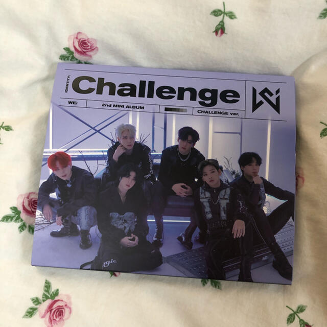  IDENTITY:CHALLENGE エンタメ/ホビーのCD(K-POP/アジア)の商品写真