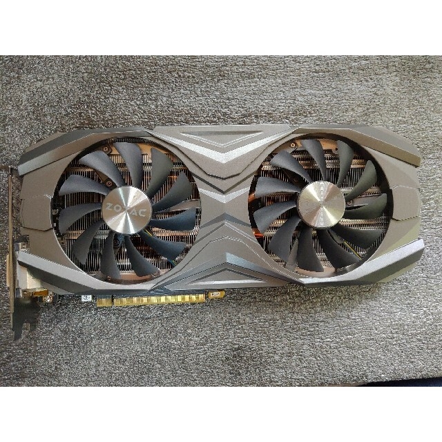 PCパーツGeForce GTX 1080Ti  amp edition ZOTAC