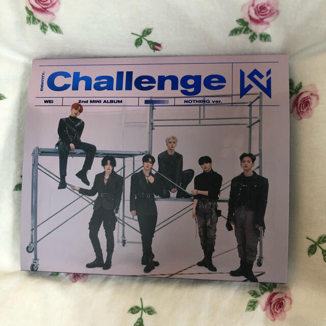  IDENTITY:CHALLENGE エンタメ/ホビーのCD(K-POP/アジア)の商品写真