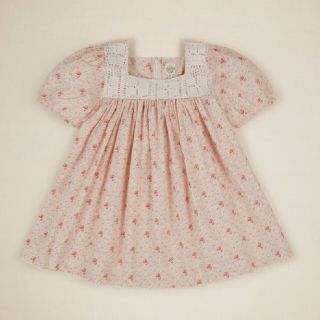 キャラメルベビー&チャイルド(Caramel baby&child )の【定価以下】　apolina  21SSフローラルワンピース5-7Y(ワンピース)