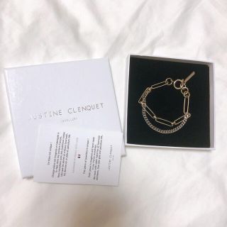 スピックアンドスパン(Spick & Span)のJUSTINE CLENQUET ブレスレット(ブレスレット/バングル)