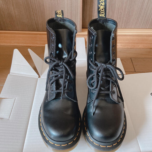 ドクターマーチン ブーツ Dr.Martens 8ホール レディース - www