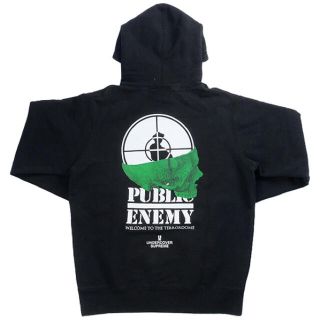 アンダーカバー(UNDERCOVER)のSUPREME×UNDERCOVER ×Public Enemy  パーカー(パーカー)