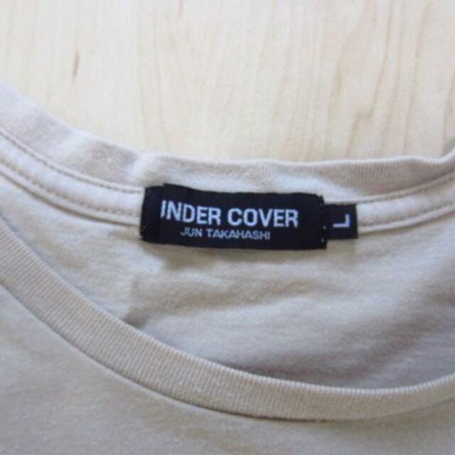 UNDERCOVER(アンダーカバー)の【送料無料】正規品 アンダーカバー UNDERCOVER Tシャツ サイズL メンズのトップス(Tシャツ/カットソー(半袖/袖なし))の商品写真