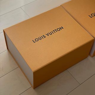 ルイヴィトン(LOUIS VUITTON)の美品 ルイヴィトン 空箱 LV ブランド LOUIS VUITTON(ショップ袋)