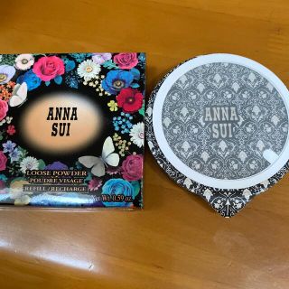 アナスイ(ANNA SUI)のアナスイ　ルースパウダー　リフィル　M700(フェイスパウダー)