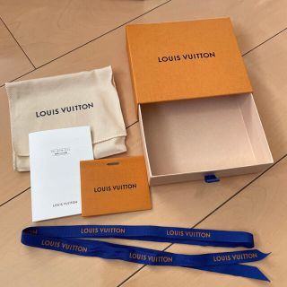 ルイヴィトン(LOUIS VUITTON)の美品 LV ルイヴィトン エピ タイガ 二つ折り財布 用 BOX ブランド(折り財布)