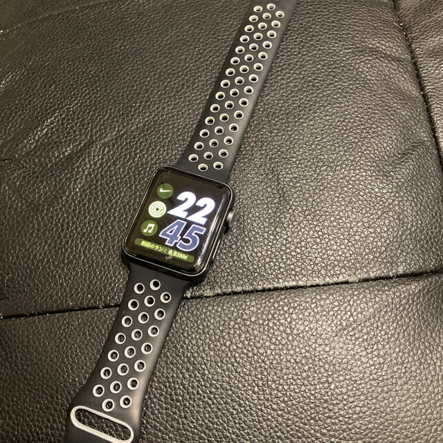 スマホ/家電/カメラアップルウォッチ シリーズ3 NIKE+ 42mm