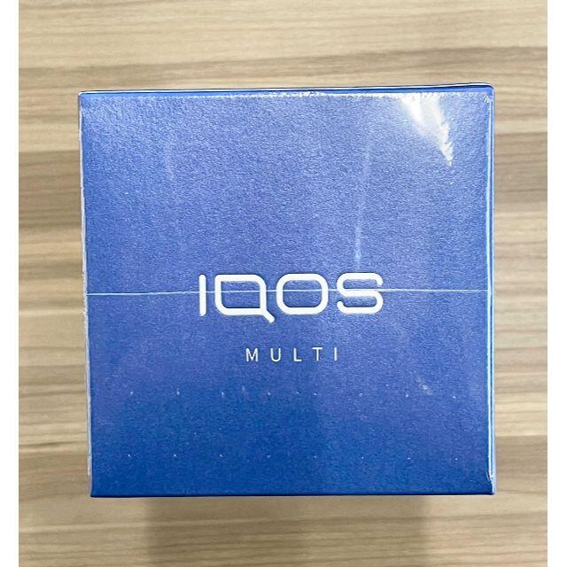 IQOS(アイコス)の【製品未登録】iQOS3 MULTI アイコス　本体　マルチ　ステラブルー メンズのファッション小物(タバコグッズ)の商品写真