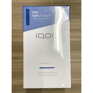 アイコス(IQOS)の【製品未登録】iQOS3 MULTI アイコス　本体　マルチ　ステラブルー(タバコグッズ)