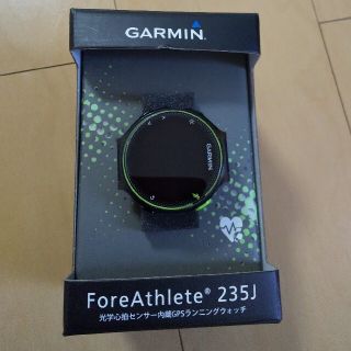 ガーミン(GARMIN)のGARMIN ForeAthlete 235J(その他)