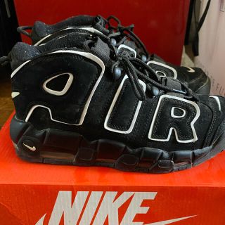 ナイキ(NIKE)のAIR MORE UPTEMPO(スニーカー)