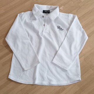 コムサイズム(COMME CA ISM)のコムサ　ポロシャツ　110センチ(Tシャツ/カットソー)