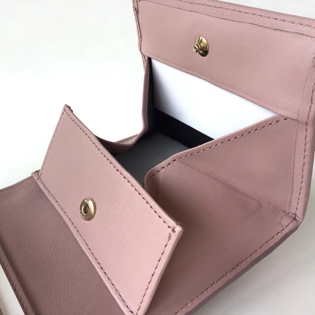 ポールスミス スワールCライン 折り財布 二つ折り ピンク 新品