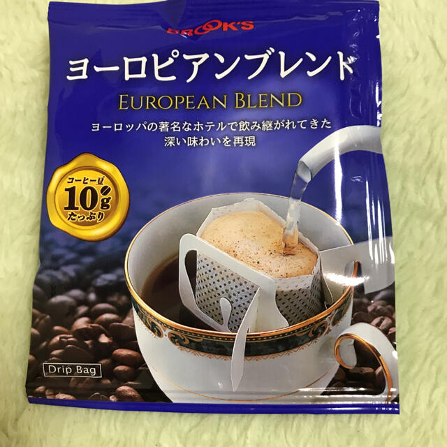 Brooks(ブルックス)のブルックスコーヒー　ヨーロピアンブレンド　15袋 食品/飲料/酒の飲料(コーヒー)の商品写真