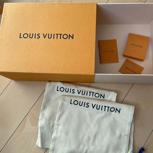 LOUIS VUITTON - 美品 ルイヴィトン 空箱 LV 靴 メンズ ギフトBOX