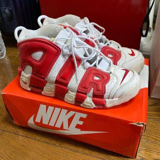 ナイキ(NIKE)のAIR MORE UPTEMPO(スニーカー)