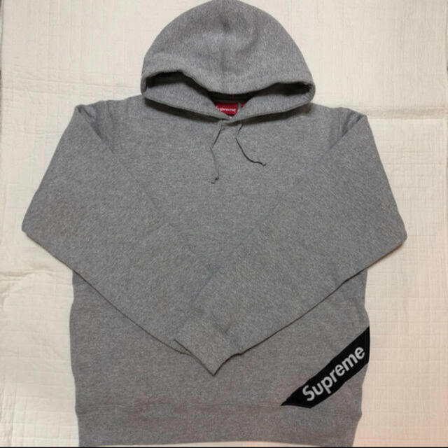 supreme  Corner Label Hooded Sweatshirtメンズ