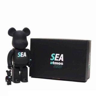 メディコムトイ(MEDICOM TOY)のBE@RBRICK ATMOS WDS BE@RBRICK 400%+100%(その他)