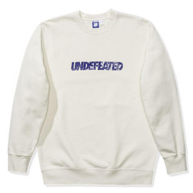 UNDEFEATED DISTRESSED CREW | フリマアプリ ラクマ