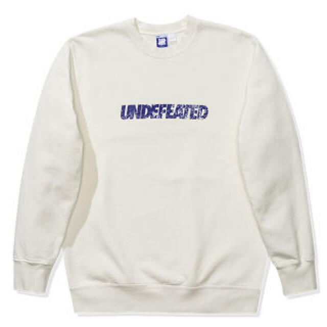 UNDEFEATED(アンディフィーテッド)のUNDEFEATED DISTRESSED CREW メンズのトップス(スウェット)の商品写真