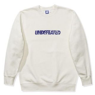 アンディフィーテッド(UNDEFEATED)のUNDEFEATED DISTRESSED CREW(スウェット)