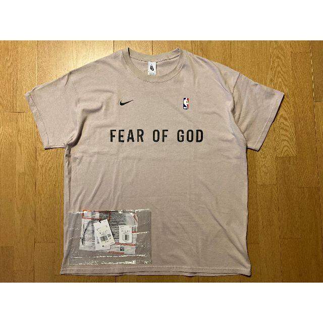 Nike FOG Fear of God Tシャツ XXL オートミール