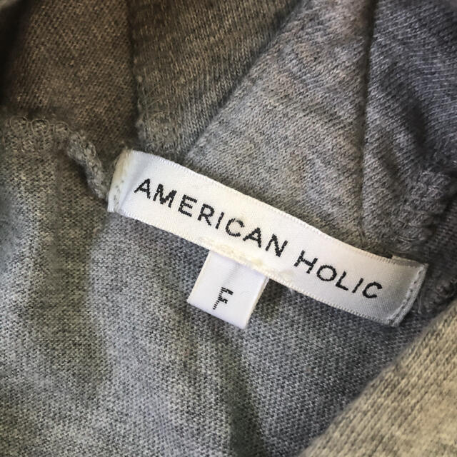 AMERICAN HOLIC Vネックカットソー♡ レディースのトップス(カットソー(長袖/七分))の商品写真