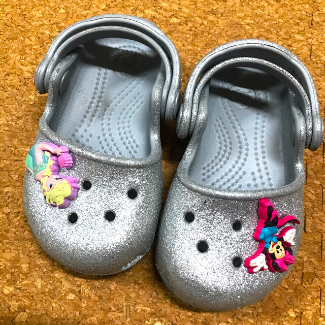 crocs(クロックス)のクロックス サイズ１３㎝ キッズ/ベビー/マタニティのベビー靴/シューズ(~14cm)(サンダル)の商品写真